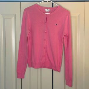 Vineyard Vines Medium Cardigan Pink Barbie